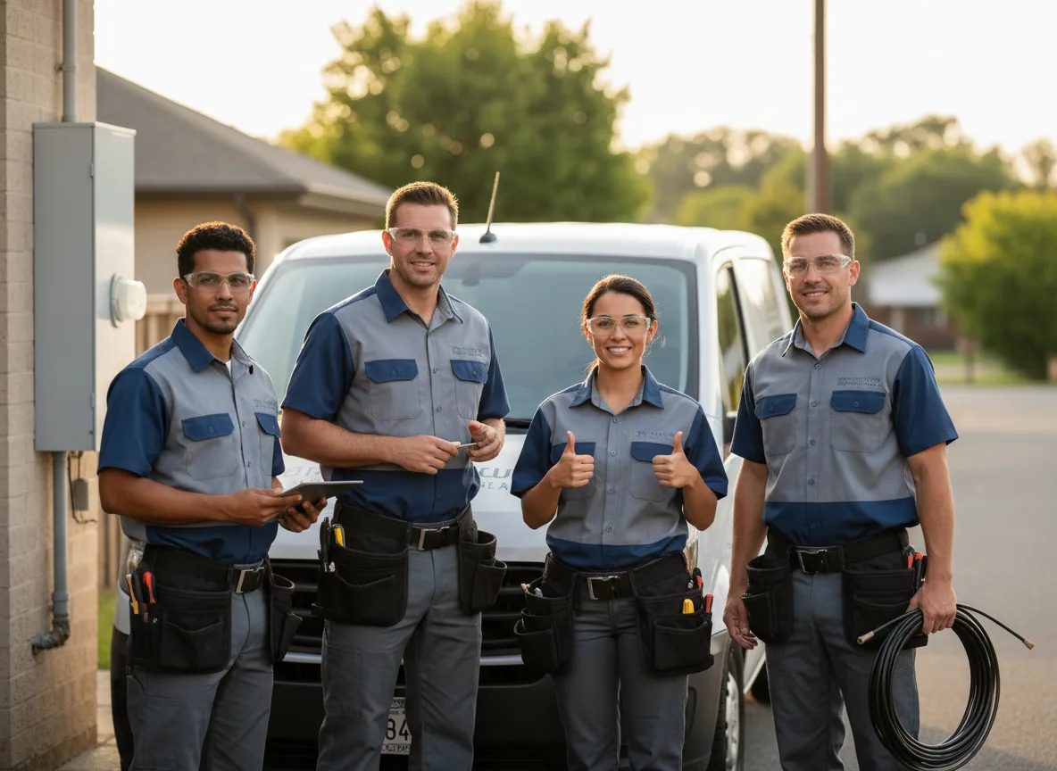 Residential electrical contractor serving homeowners in Bellflower, CA